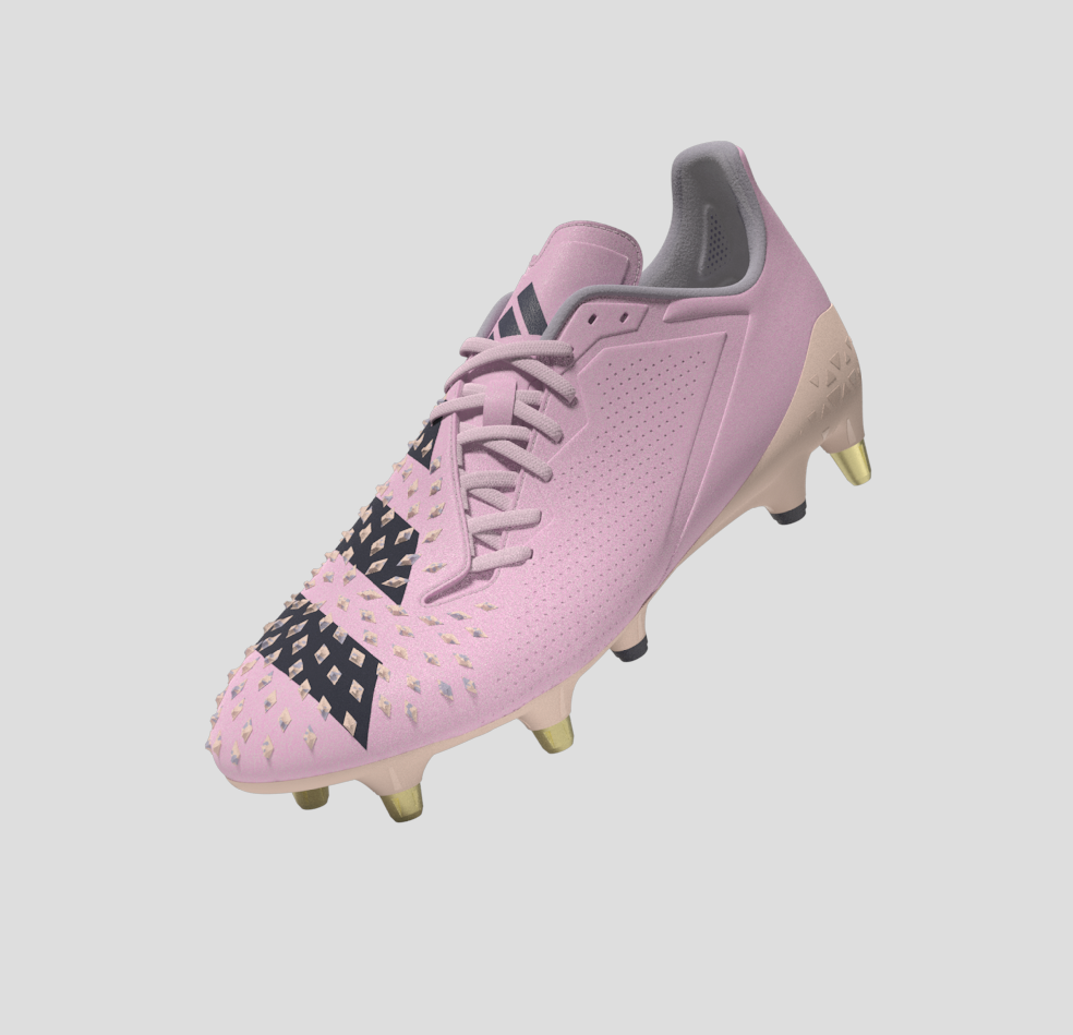 adidas Predator Malice SG Rugby Cleats Bliss Orange Rugby Now