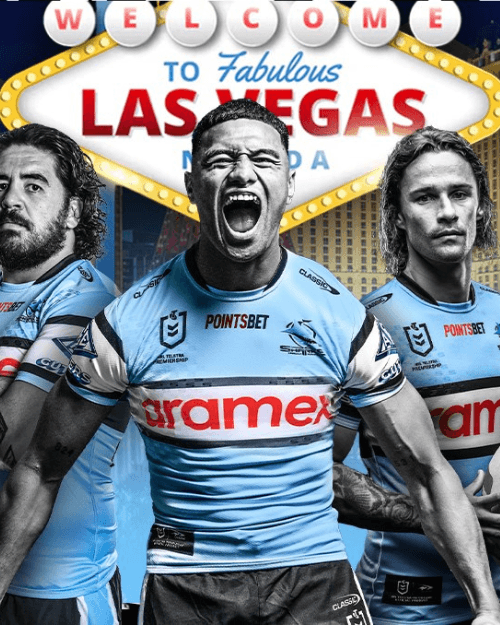 NRL Rugby League 2025 Las Vegas