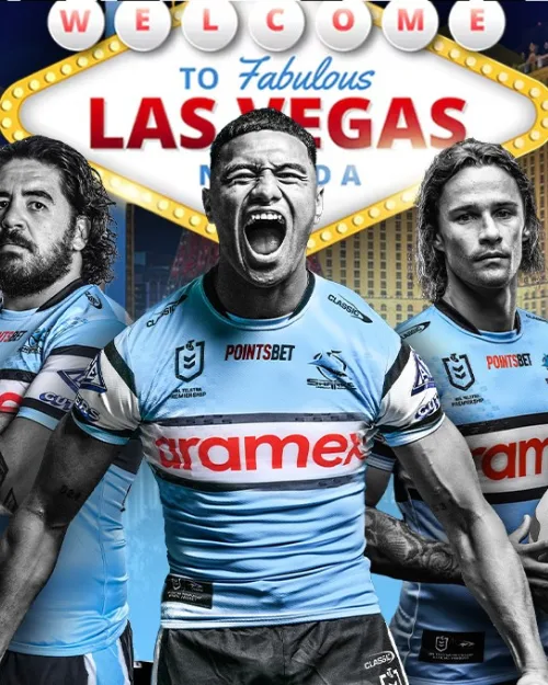 NRL Rugby League 2025 Las Vegas