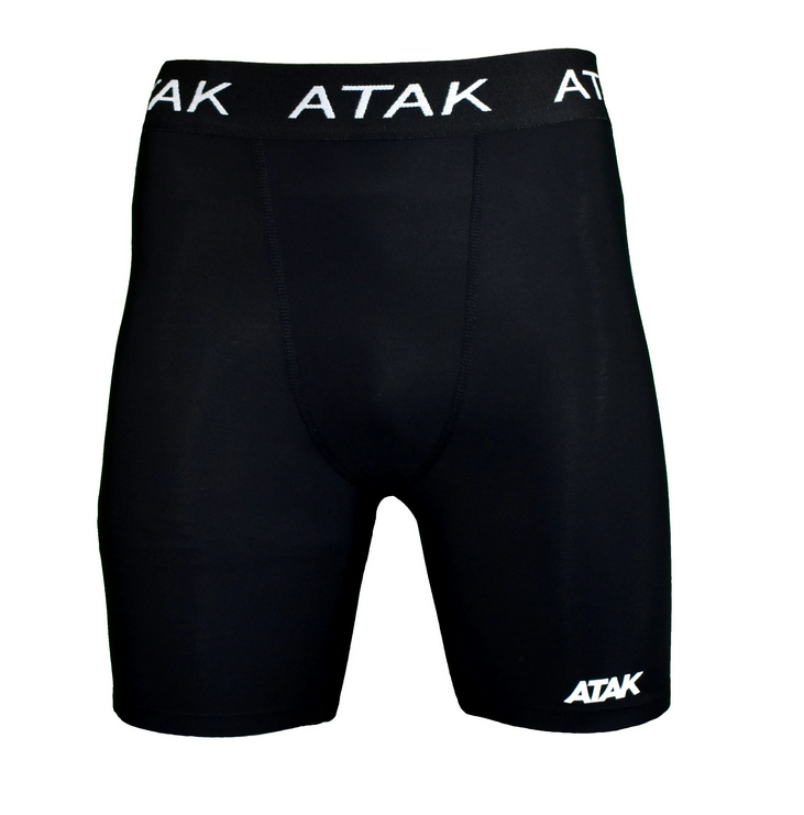 Atak Compression Shorts Black