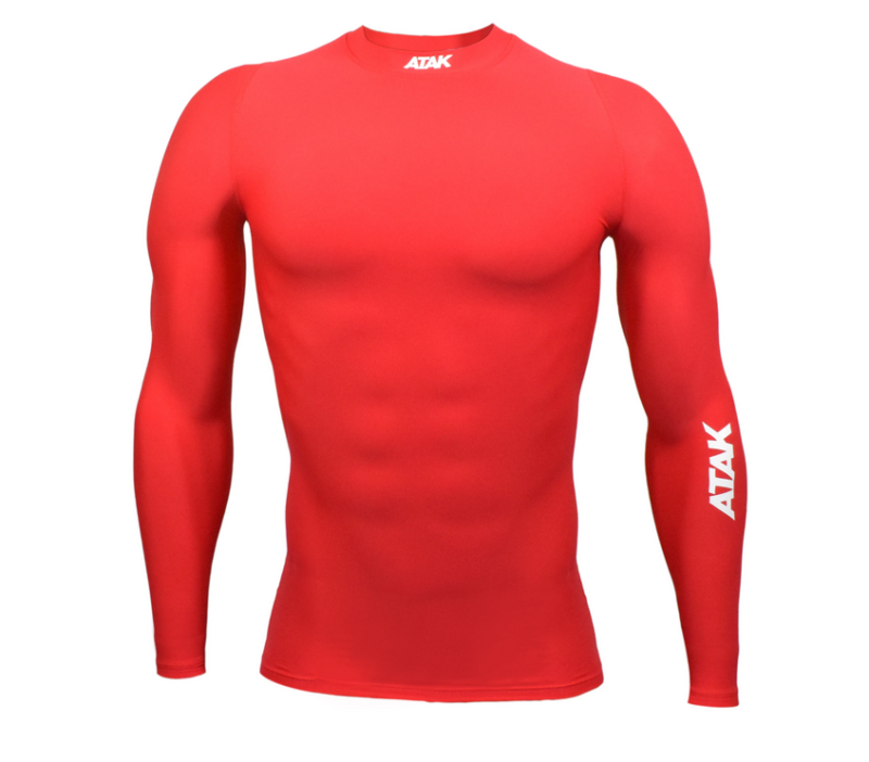 Red Compression top
