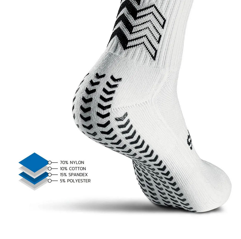 SOXPro Classic Grip Socks Size Medium (8.5-12) Color White, Perfect Soccer  Grip Socks, Anti-Slip Soccer socks for Rugby, Running, Basketball and other  Sports. From GEARXPRO SPORTS ITALY! in Dubai - UAE