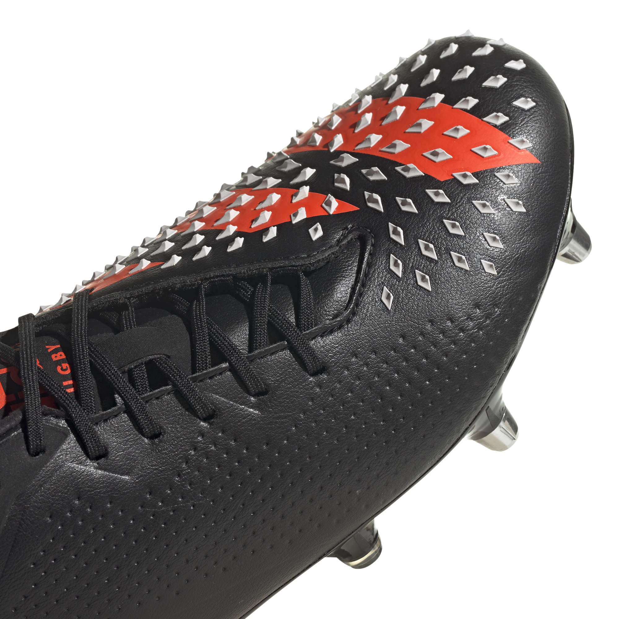 Adidas Malice SG Boots Black | Rugby Now