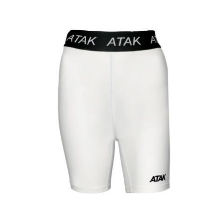 Atak Women's Compression Shorts White