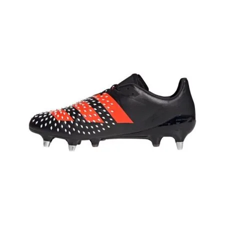 Adidas Predator Malice SG Rugby Cleats Black