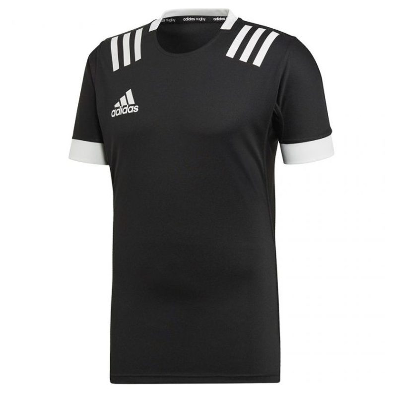 3 Stripes Rugby Jersey