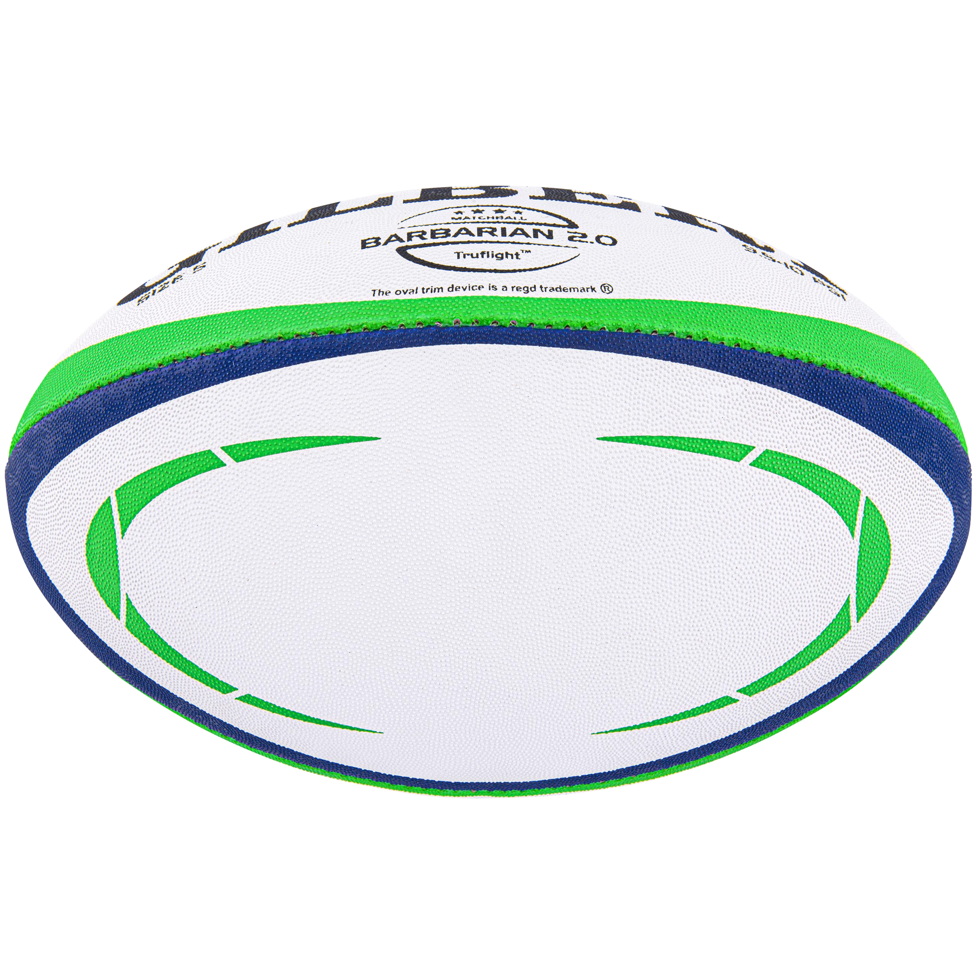 Gilbert Barbarian Rugby Match Ball Free Aus Delivery 