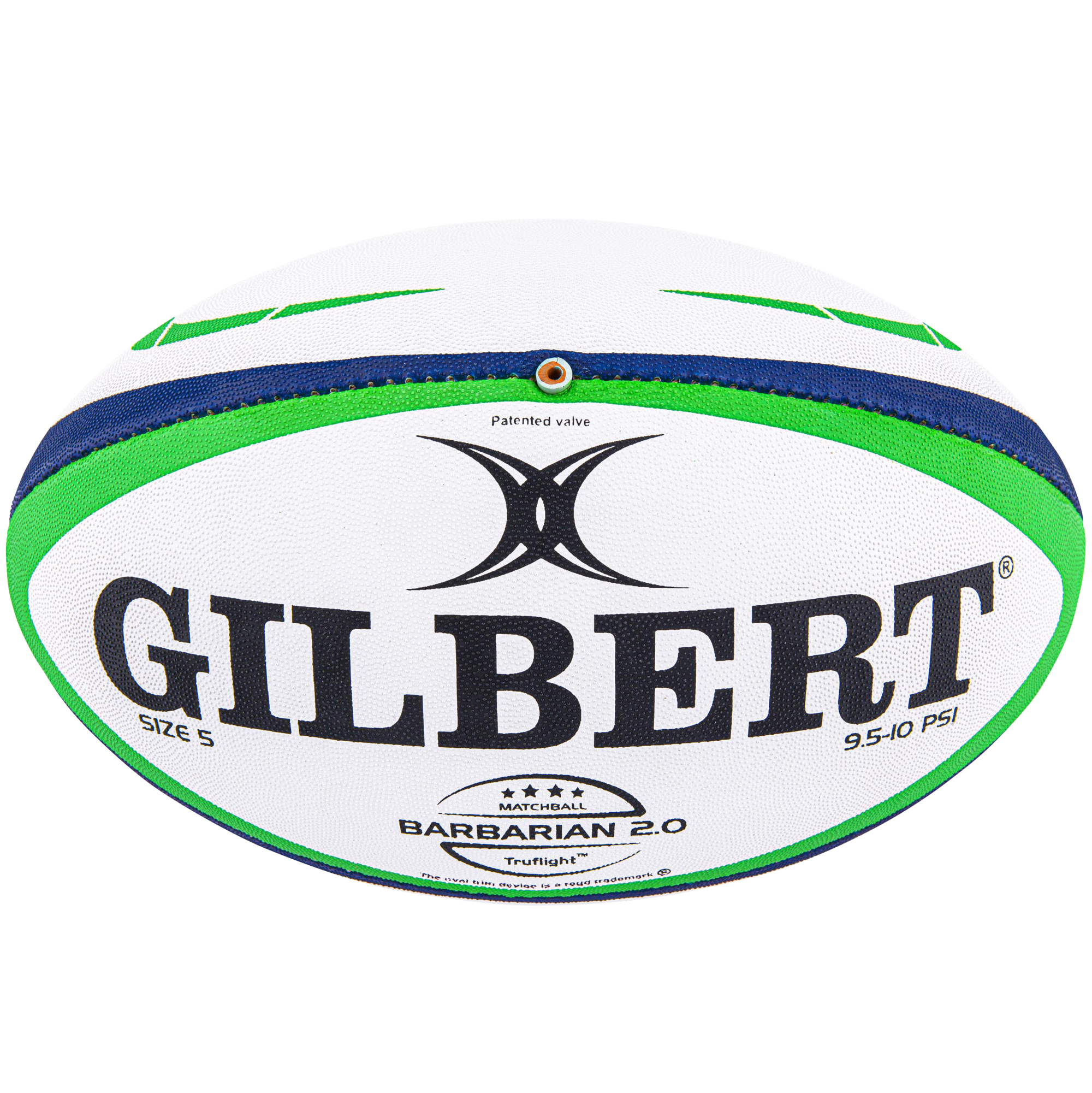 Canterbury Mentre Rugby White & Red Training Ball Size 3-4 