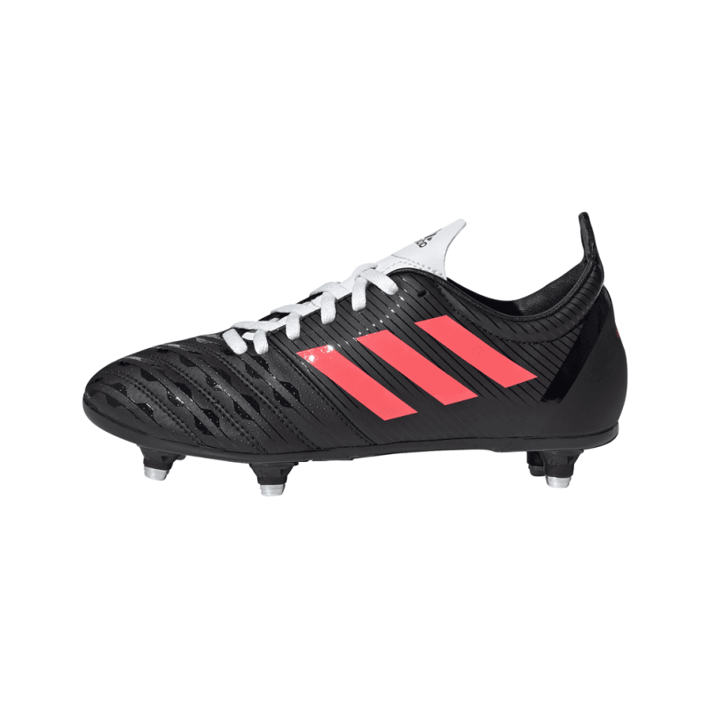 adidas Malice Junior Black-Pink Rugby Cleats Boots