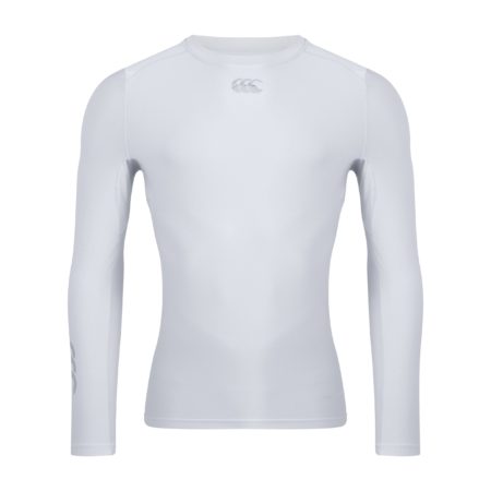 ThermoReg Mens Long Sleeve White