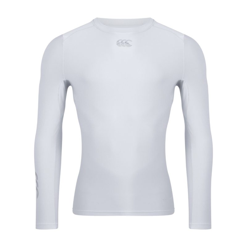 ThermoReg Mens Long Sleeve White