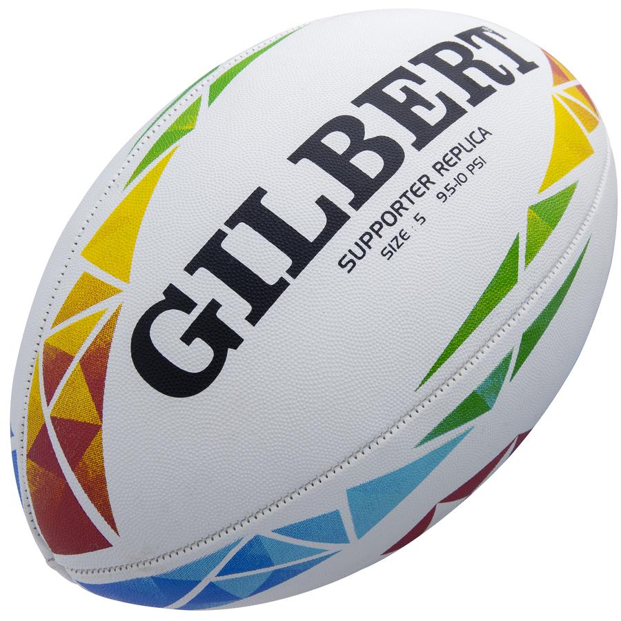 Gilbert Champions Cup Supporter Rugby Ball Size 5 