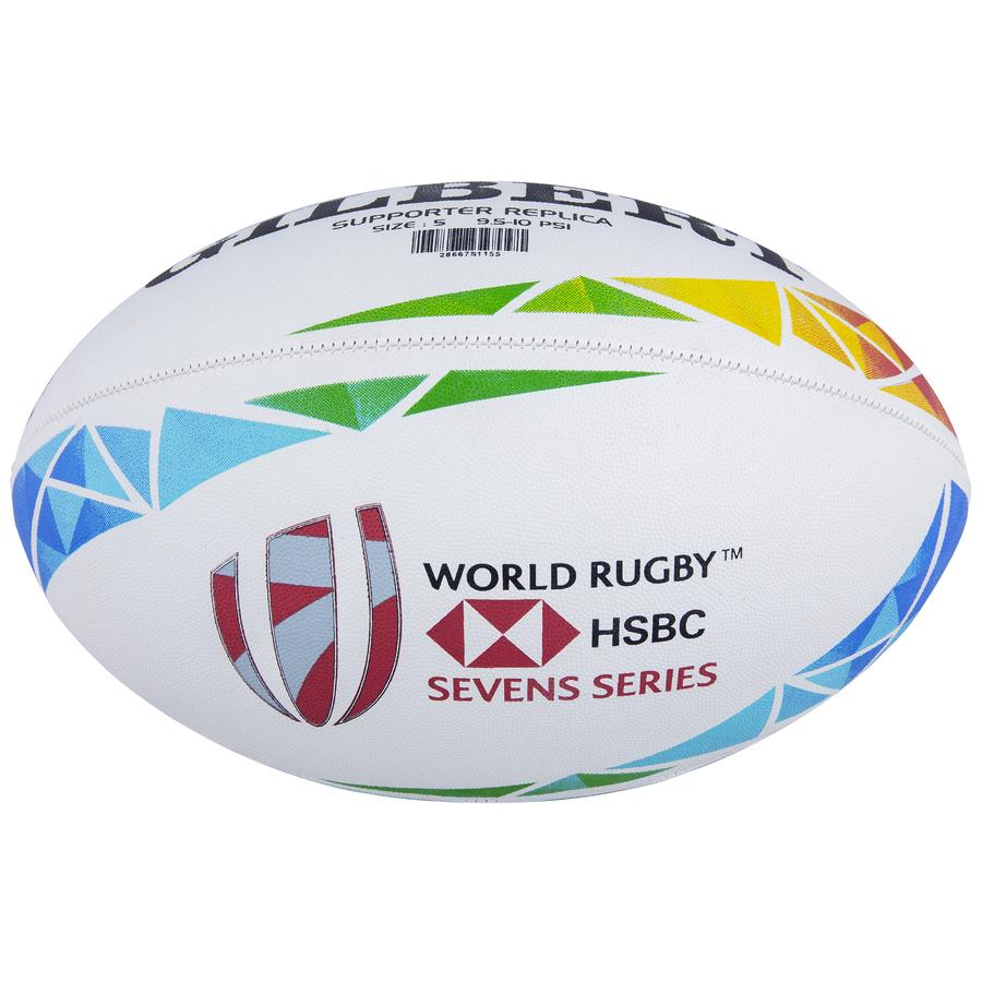 Gilbert HSBC World Sevens Series Replica Ball Rugby Now