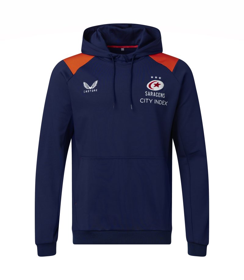 Saracens Rugby Hoodie