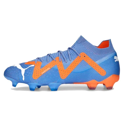 Puma Future Ultimate FG Blue Glimmer Rugby Soccer Cleats