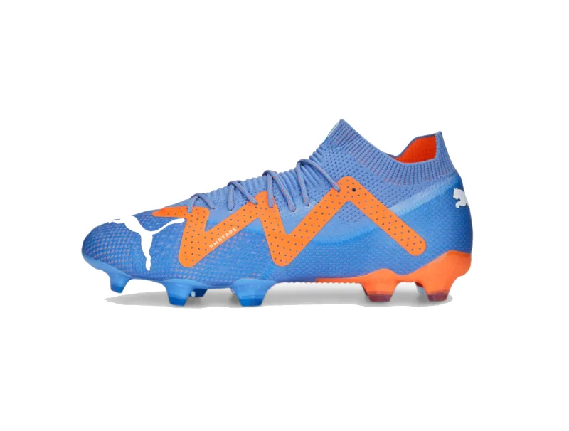 Puma Future Ultimate FG Blue Glimmer Rugby Soccer Cleats