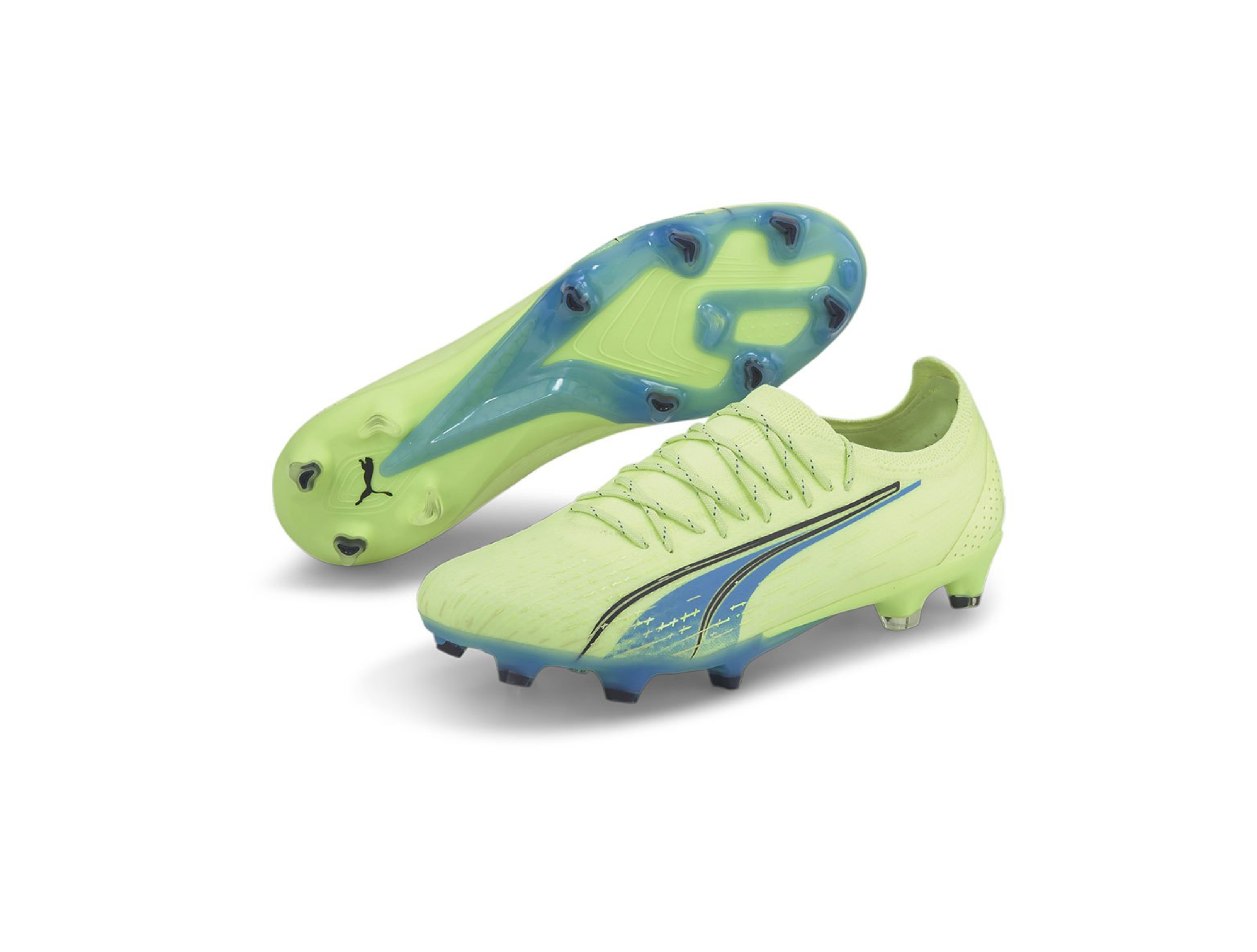 Puma Ultra Ultimate FG Cleats Green Rugby Cleats Rugby Now