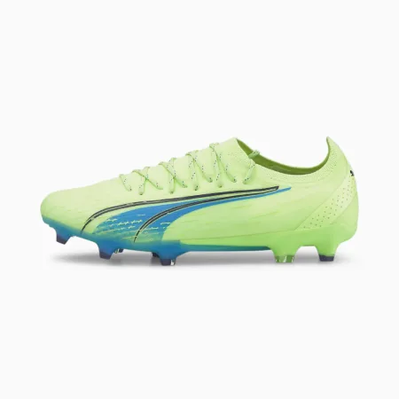 Puma Ultra Ultimate FG Green Rugby Soccer Cleats