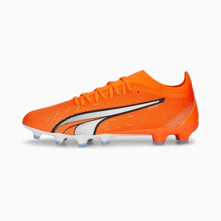 Puma Ultra Match Orange FG Rugby Soccer Cleats