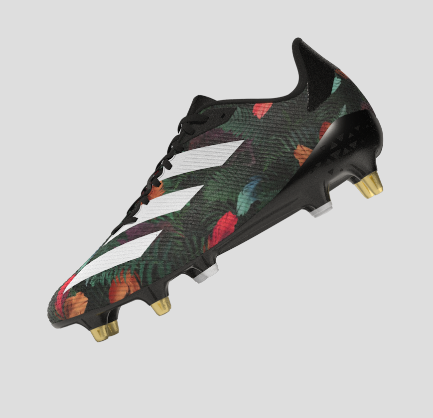 adidas Adizero RS7 SG Rugby Cleats - Floral