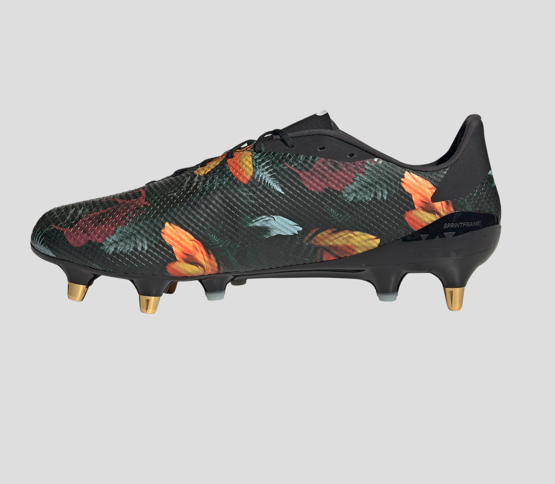 Adidas sales floral cleats