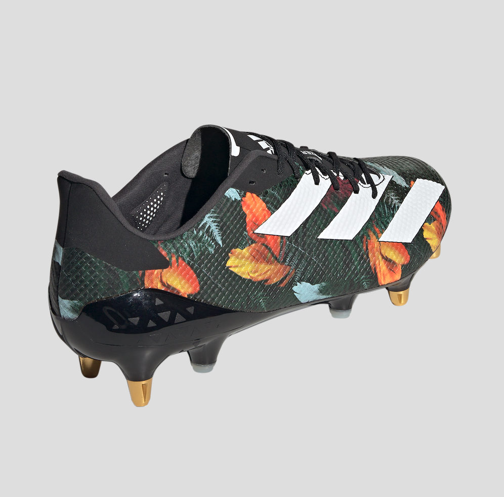 adidas Adizero RS7 SG Rugby Cleats Floral