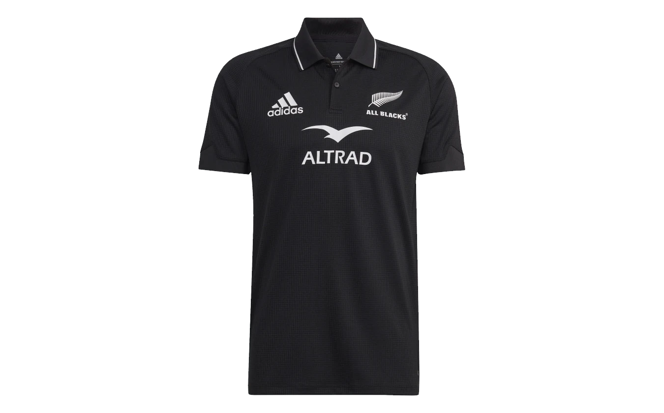 All Blacks Rugby Home Polo Shirt | International Replica | Rugby Now