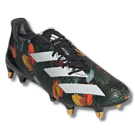 adidas Adizero RS7 SG Rugby Cleats - Floral