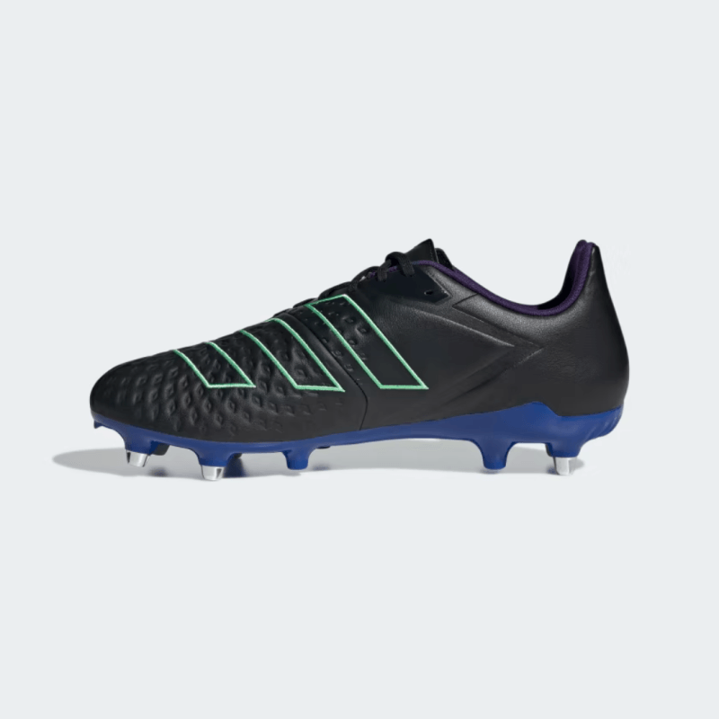 Adidas Malice Elite SG Black Rugby Cleats Boots