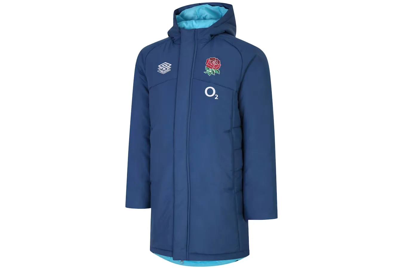 England store rugby coat