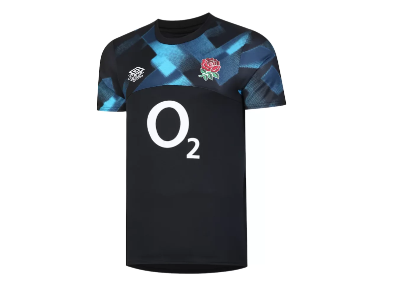 England Rugby Warm Up Jersey