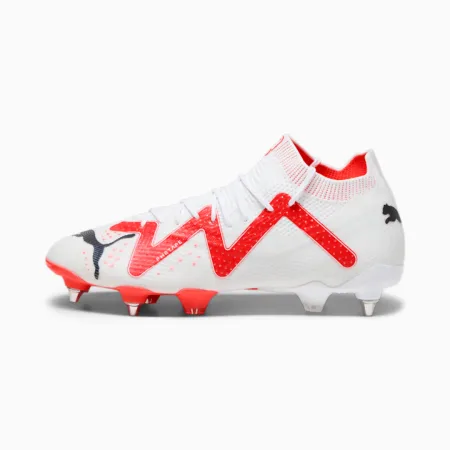 Puma Future Ultimate SG White Rugby Soccer Cleats