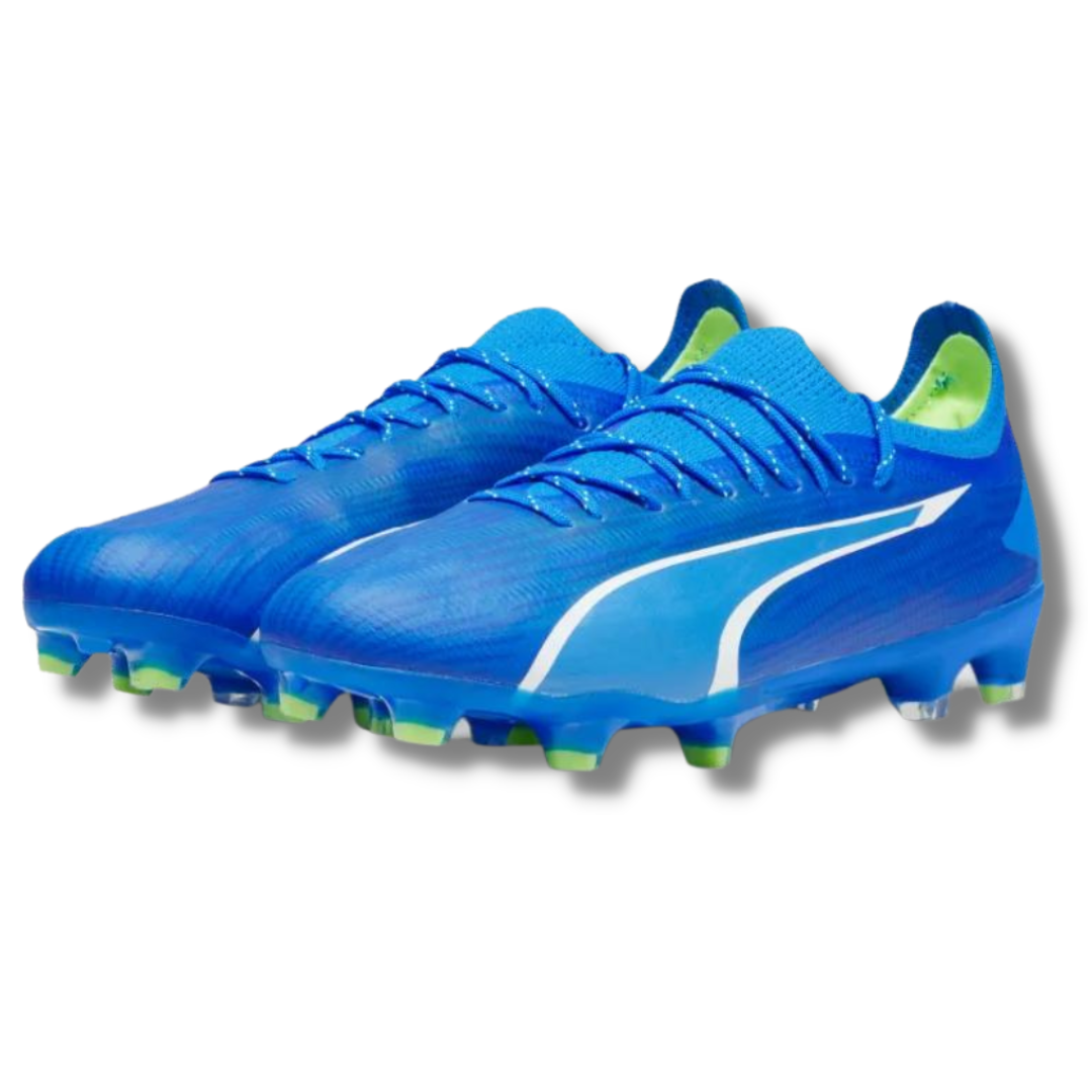 Puma Ultra Ultimate FG Cleats Royal Blue | Rugby Now