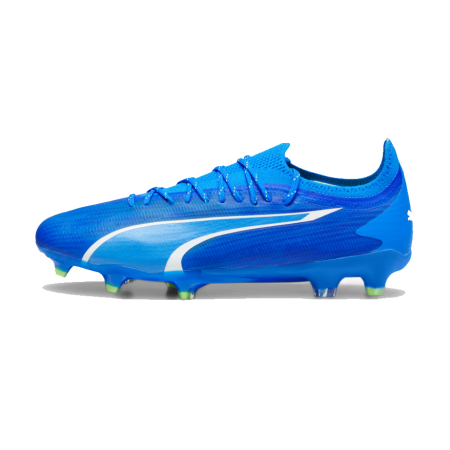 Puma Ultra Ultimate FG Blue Rugby Soccer Cleats