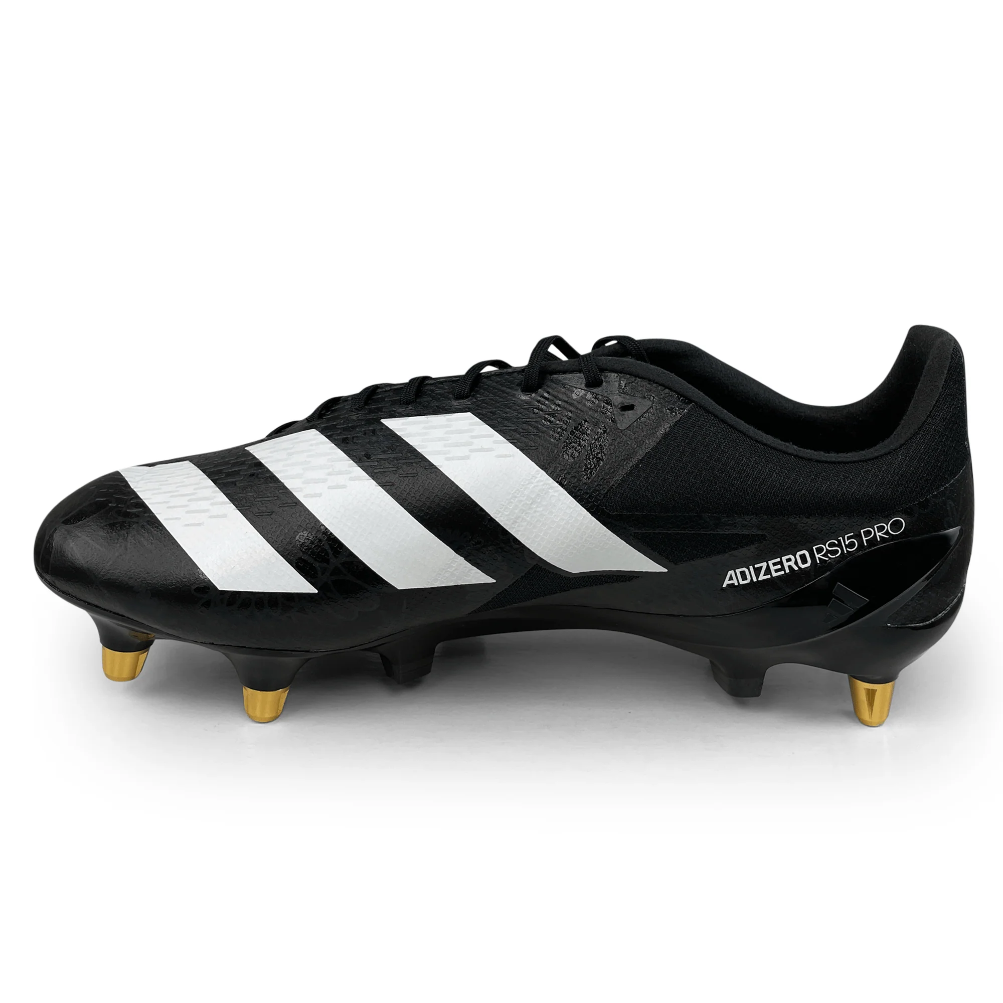 adidas Adizero RS15 Pro SG Rugby Cleats Black Rugby Now