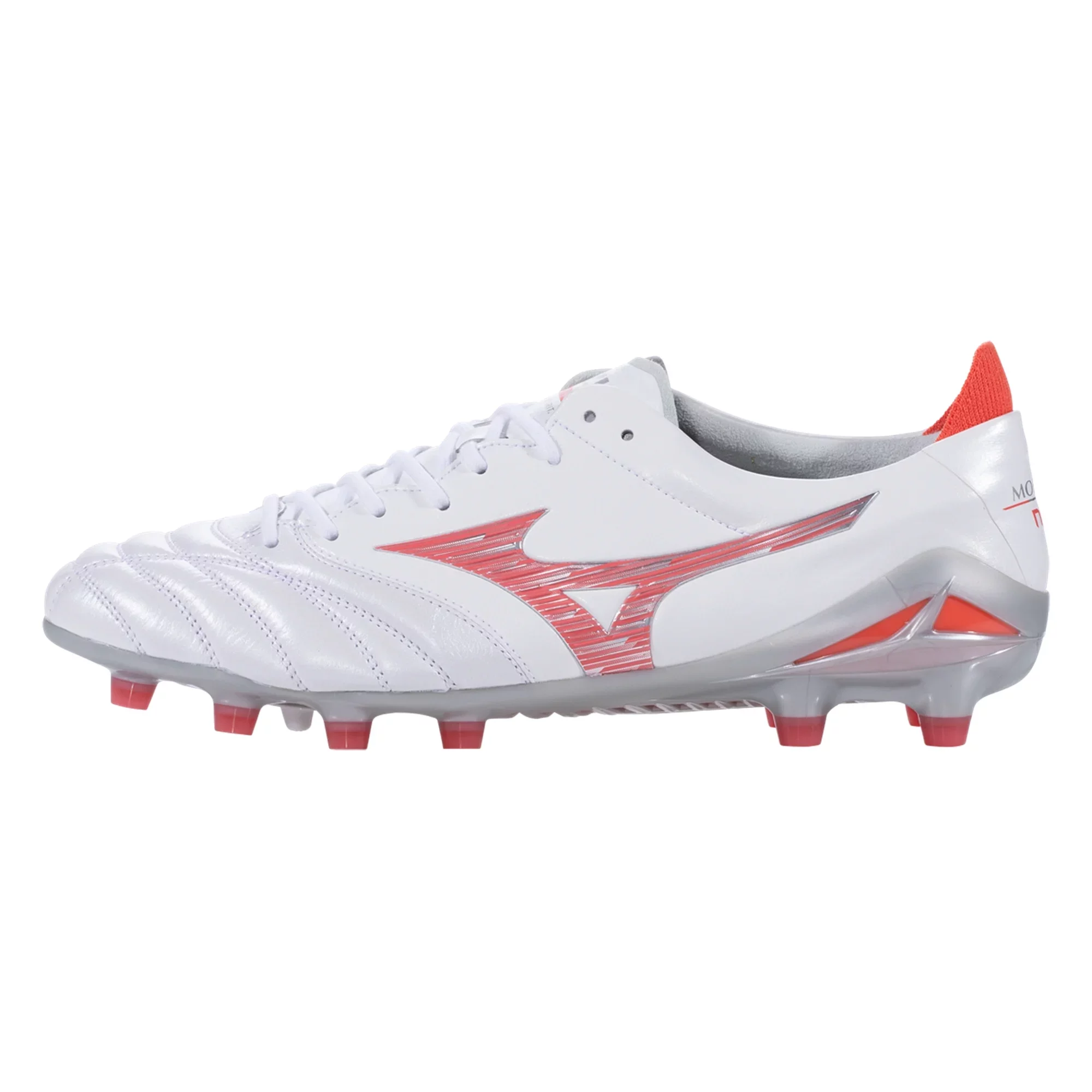 Red and black mizuno cleats online