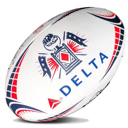 New England Free Jacks Rugby Ball