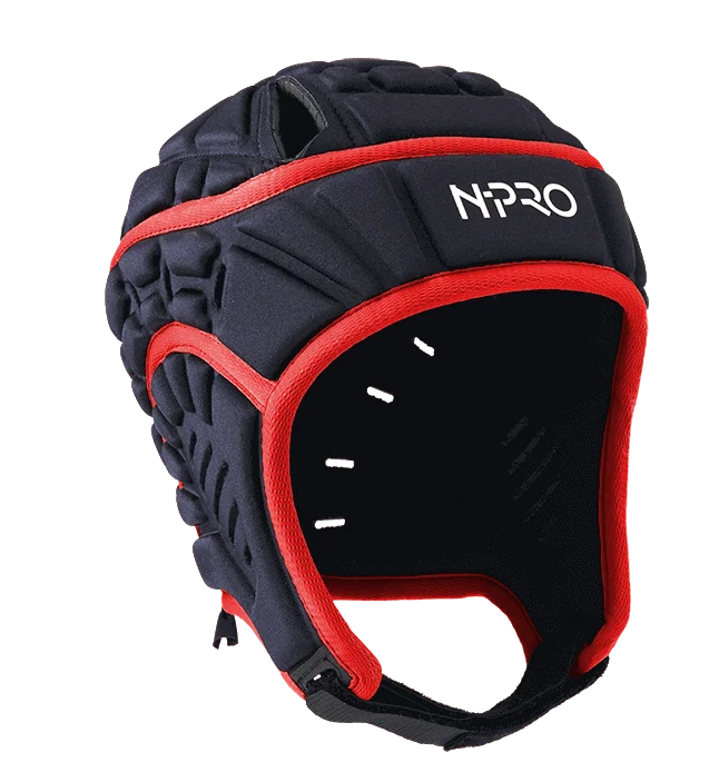 N Pro Scrum Cap Red Equipment Headguards Rugby Now