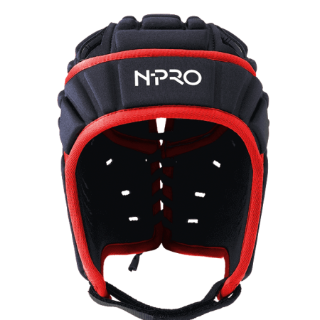 N-Pro Headguard Red