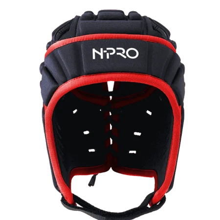 N-Pro Headguard Red