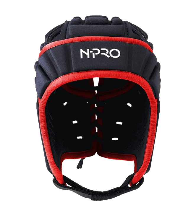 N-Pro Headguard Red
