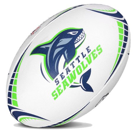 Seattle Seawolves Rugby Ball