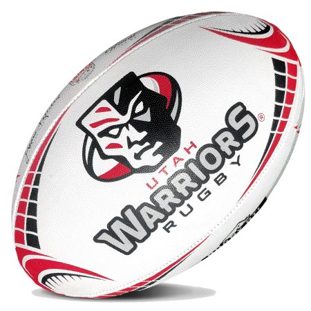 Utah Warriors Rugby Ball