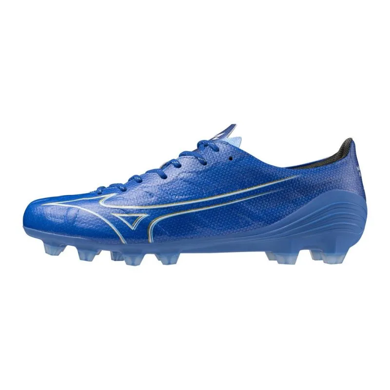 Mizuno Alpha Pro Blue FG Rugby Soccer Firm Ground Cleats