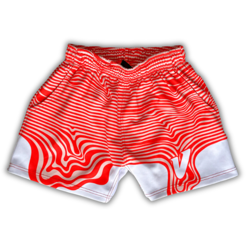 Vortex Drip Rugby Shorts