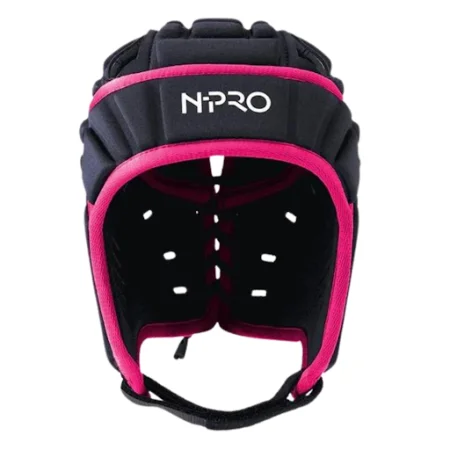 N-Pro Rugby Scrum Cap head gear pink