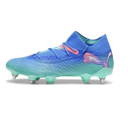 Puma soccer cleats pink and blue deals