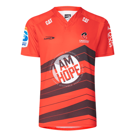 Crusaders Home Rugby Jersey