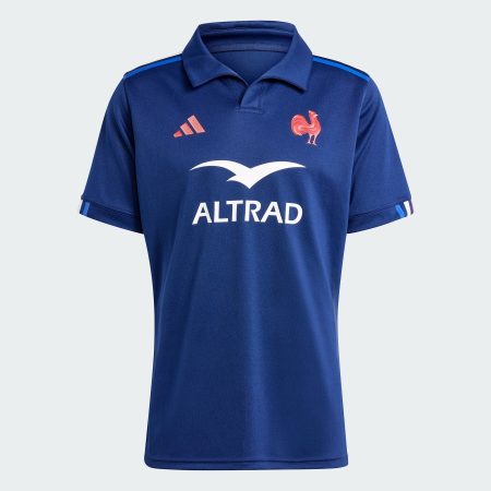 France Rugby Adidas Home Jersey