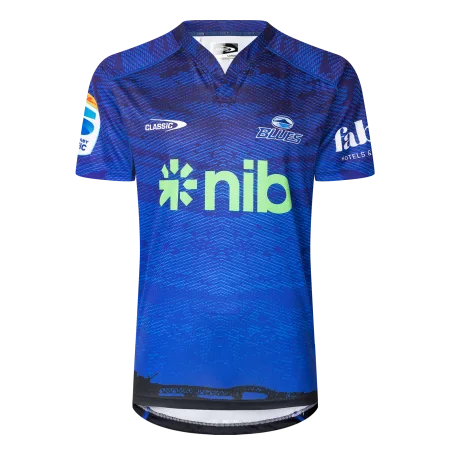 Blues Super Rugby 2025 Home Jersey